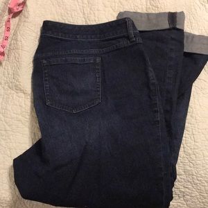 Torrid size 20 Boyfriend jeans